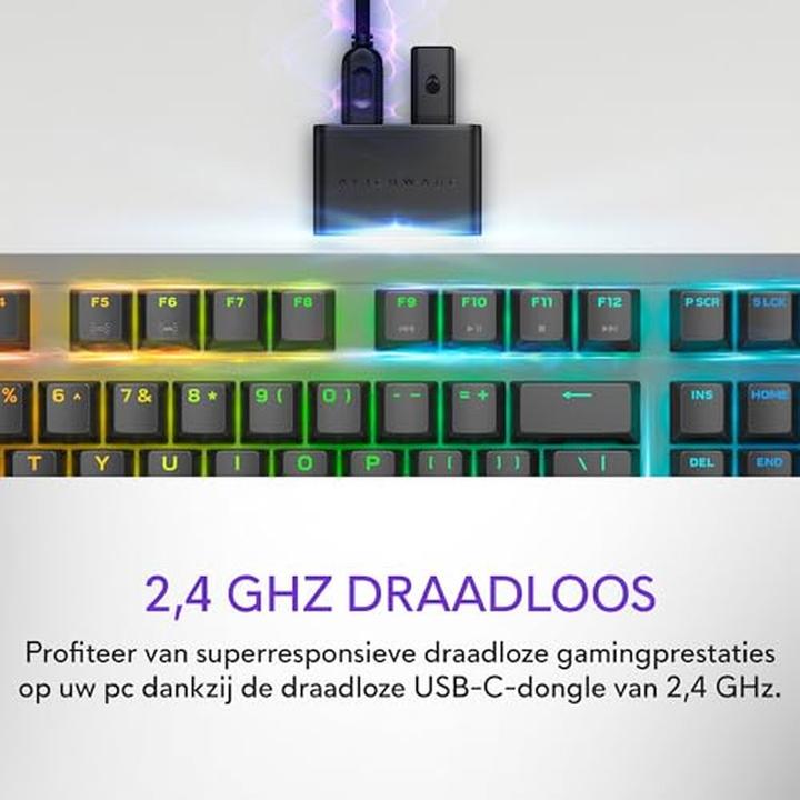 Actual product image Dell Alienware AW920K (US, Wireless)