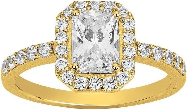 Produktbild Lara Vergoldeter Ring - Zirkonia (54)