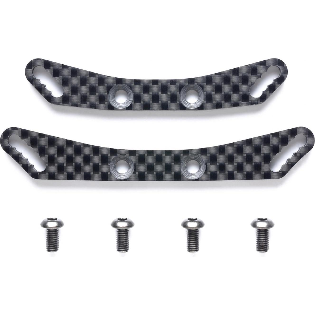 Tamiya TA08 Carbon Damper Stays F/ R