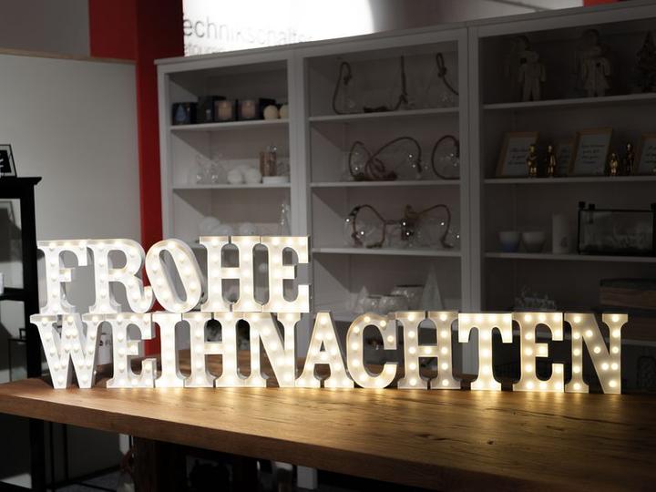 Produktbild Vegas Lights Buchstabe A