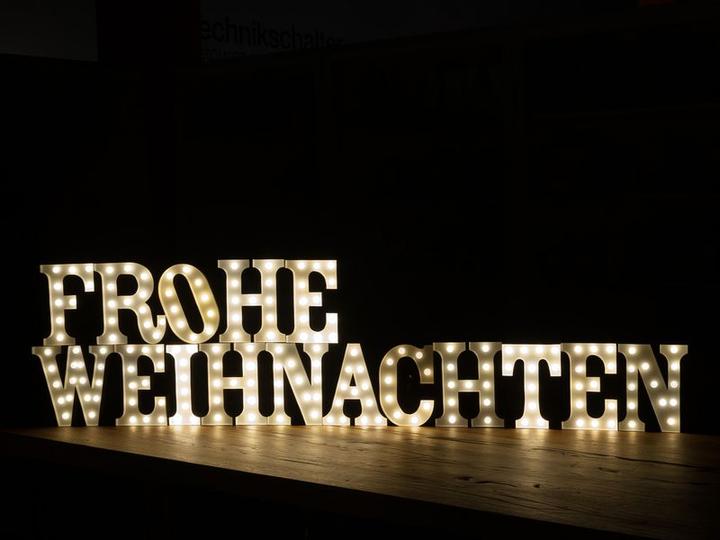 Produktbild Vegas Lights Buchstabe A