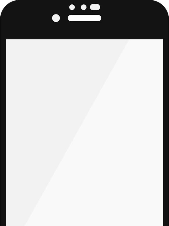 Actual product image PanzerGlass Case Friendly (1 Piece, Apple iPhone 6)