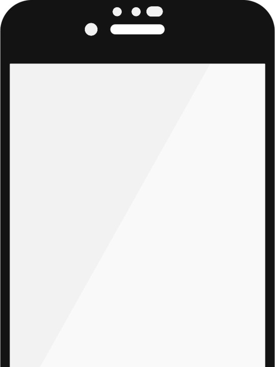Actual product image PanzerGlass Case Friendly (1 Piece, Apple iPhone 6)