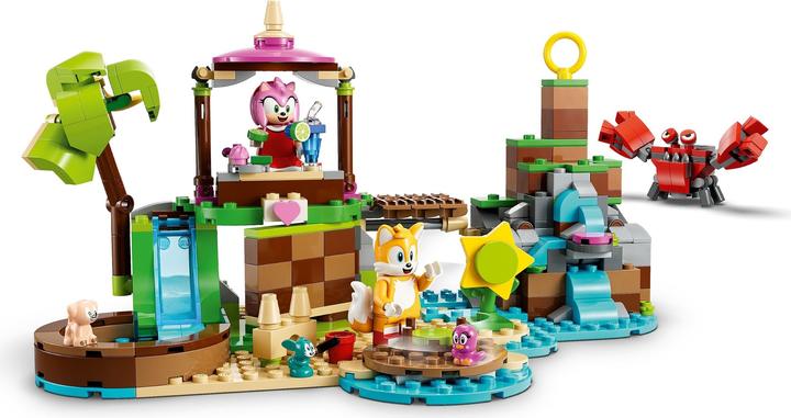 Produktbild LEGO Amys Tierrettungsinsel (76992, LEGO Sonic)