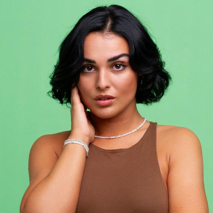 Immagine prodotto Balibay Milou (18 cm, Pietra preziosa, Pietra lunare, Argento 925)