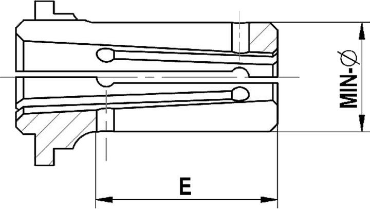 Actual product image Röhm Clamping sleeve