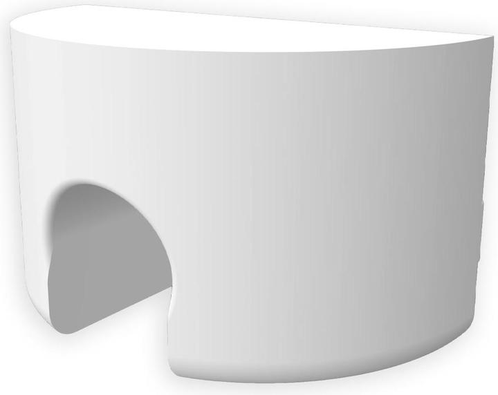 Image du produit Isoled Embout EC99 pour profil GROUND-IN12 blanc, rond, 1 STK