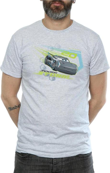 Immagine prodotto Disney Cars Jackson Storm Maglietta Uomo (XL)
