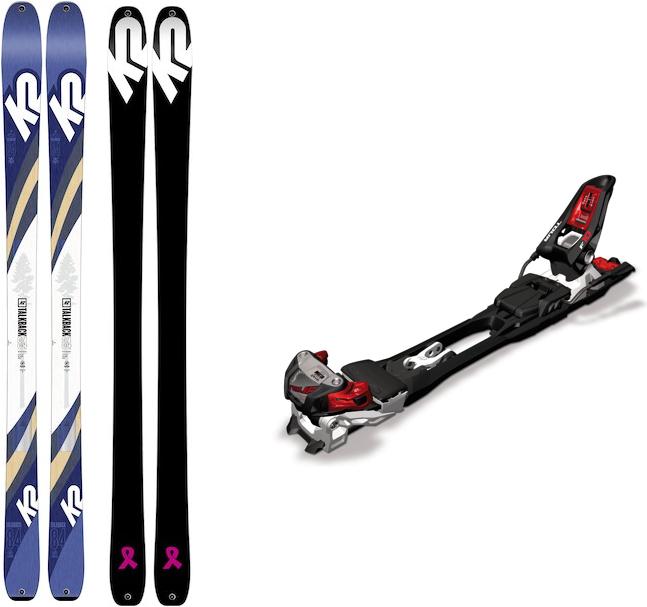 Produktbild K2 Talkback 84 + F10 TOUR (160 cm, Mit Bindung)