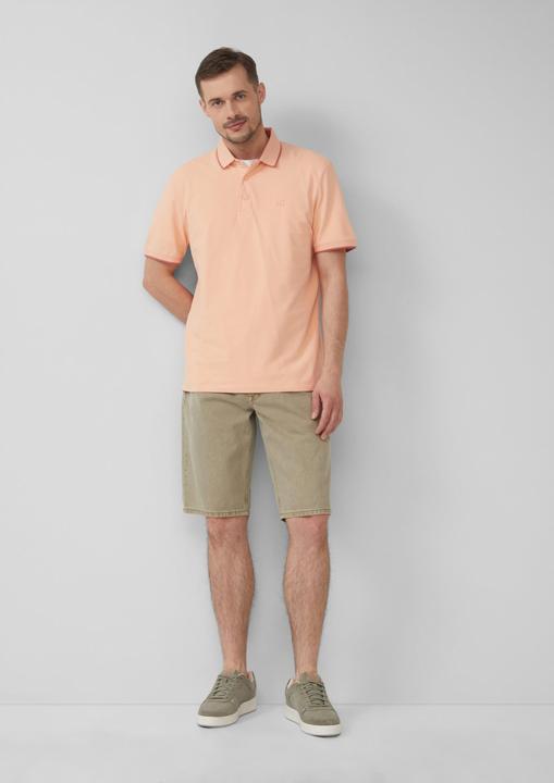 Produktbild S.Oliver Jeans-Hose Coloured Jeans-Bermuda / Regular Fit / Mid Rise (36)