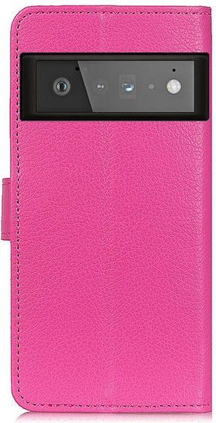Produktbild MU Classic Litchi Leder Bookcover Series (Google Pixel 6 Pro)