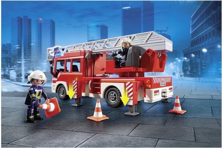 Productafbeelding Playmobil Brandweer ladderwagen (9463, Playmobil Stad Actie)