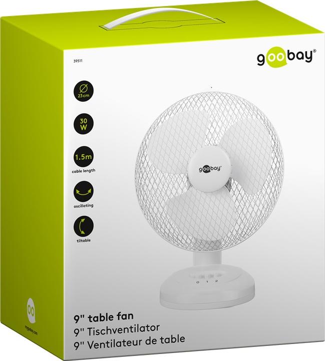 Actual product image Goobay Table fan (54 dB)