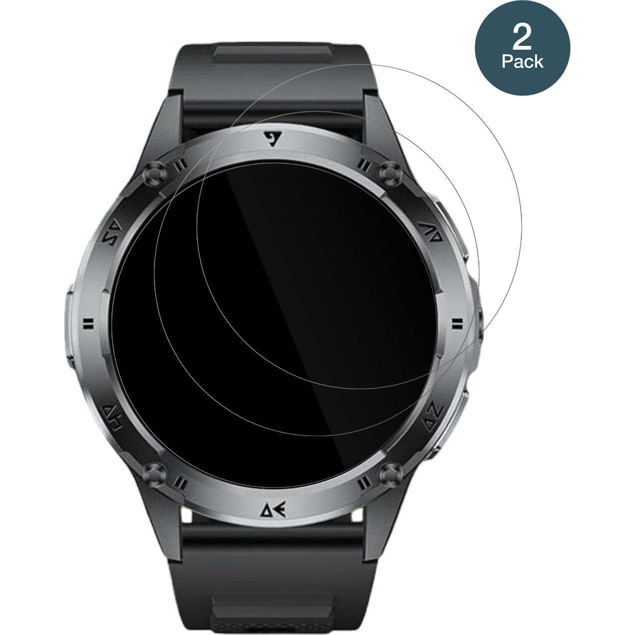 Thumbnail - Dipos Anti-Shock Displayschutz 9H, Smartwatch Schutzfolie, Transparent