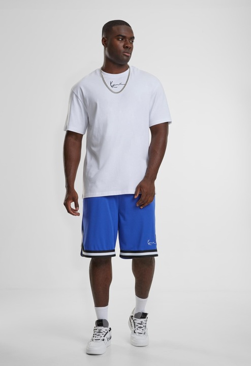 Actual product image Karl Kani KK Small Signature Essential Mesh Shorts blue - 65047 (XXL)