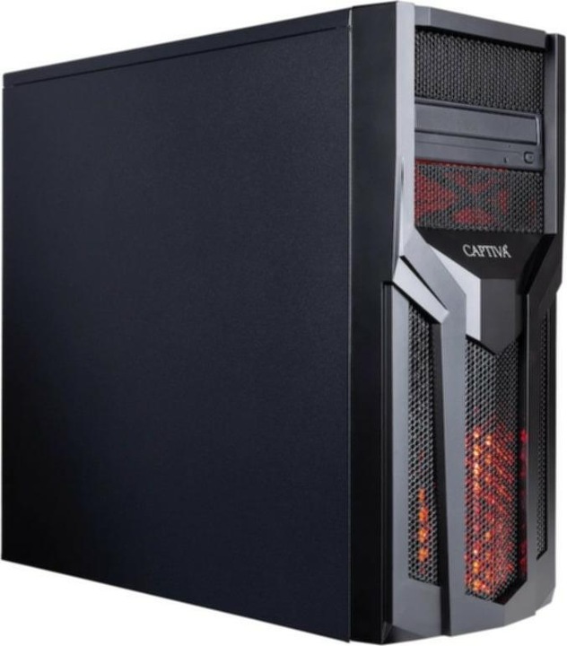 Produktbild Captiva G9AG 21V1 Ryzen 5 GTX 1650 (AMD Ryzen 5 5600X, 16 GB, 1000 GB, GeForce GTX 1650)