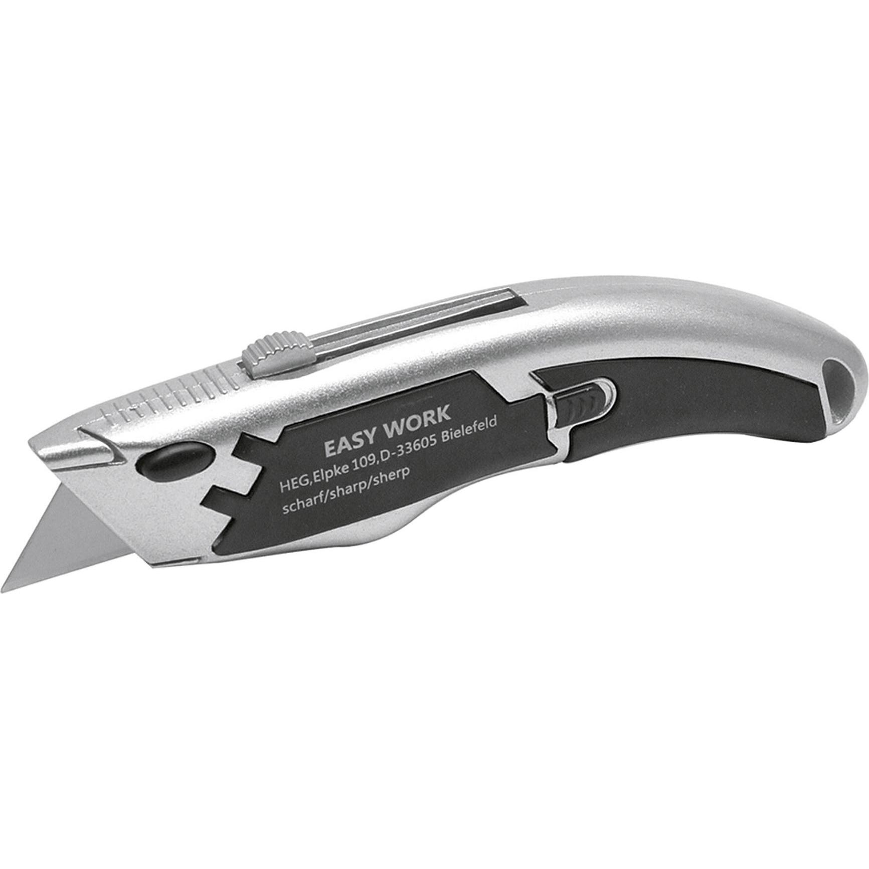 6x Easy Work, Cutter, Universalklingenmesser (Cutter)