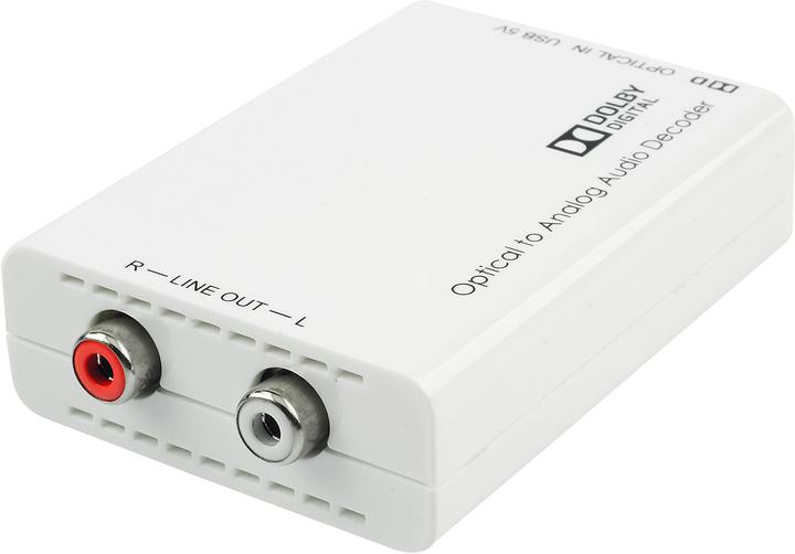 Produktbild Lindy Audiokonverter (Digital -> Analog)