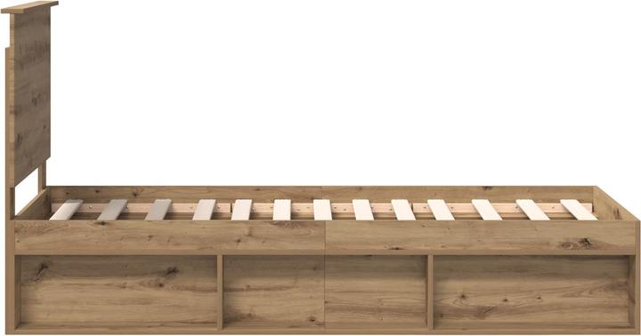 Image du produit vidaXL Moderner Bettrahmen (75 x 190 cm)