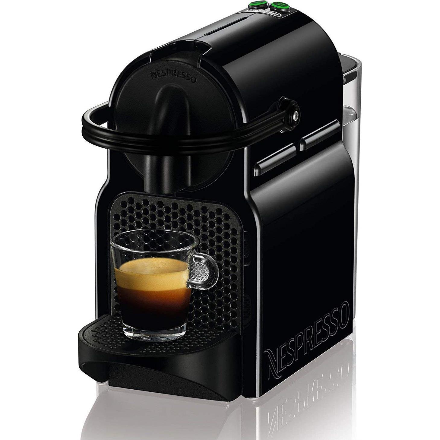 De'Longhi Nespresso Inissia, Kapselmaschine, Schwarz