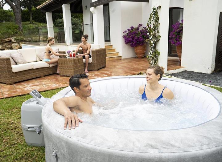Immagine prodotto Bestway Lay-Z-Spa Zurigo (4 pers.)