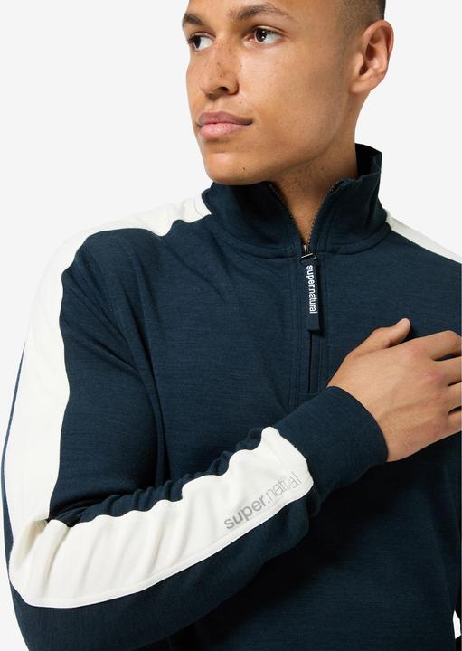 Produktbild Super Natural Colorado Zip Turtleneck (M)