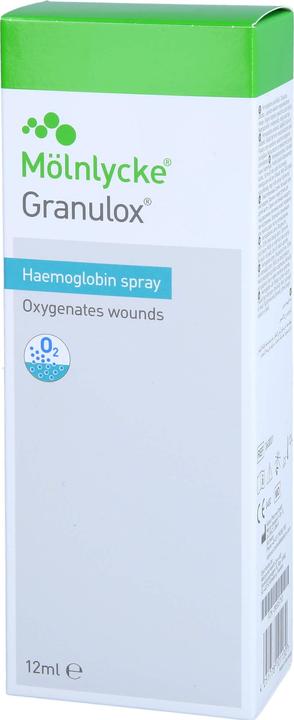 Actual product image Granulox Spray for chronic wounds 12 ml (12 ml)