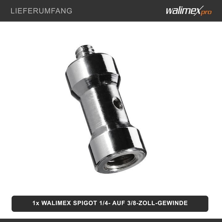 Produktbild Walimex Spigot (Stativadapter)