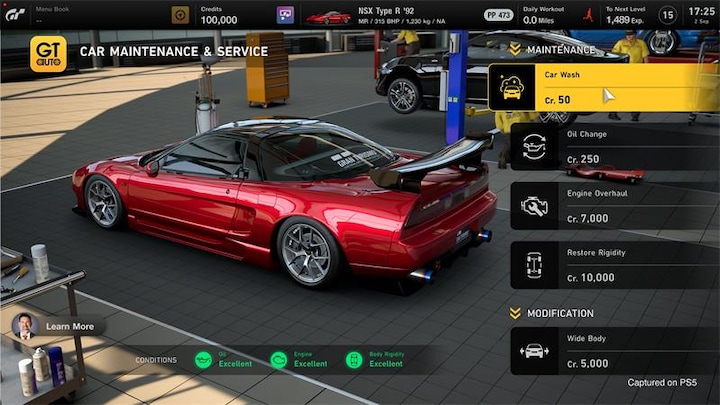 Produktbild Sony Gran Turismo 7 (PS4, Multilingual)
