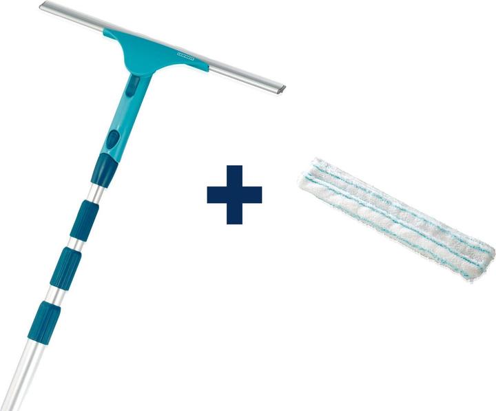 Produktbild Leifheit Set Window Slider XL micro duo Telescope 415 (1 Stk.)