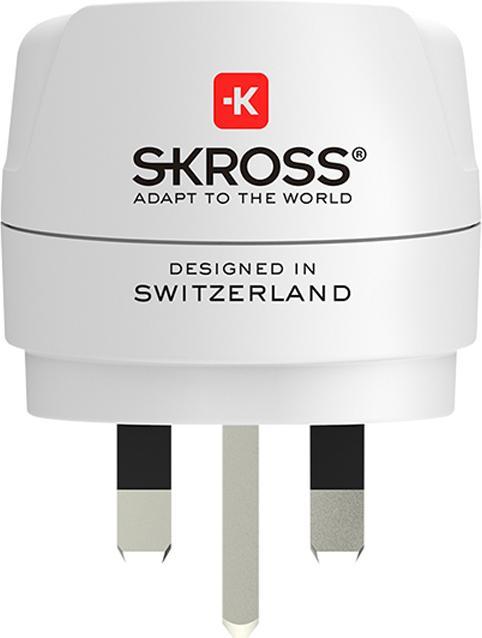 Actual product image Skross Reisesteckeradapter