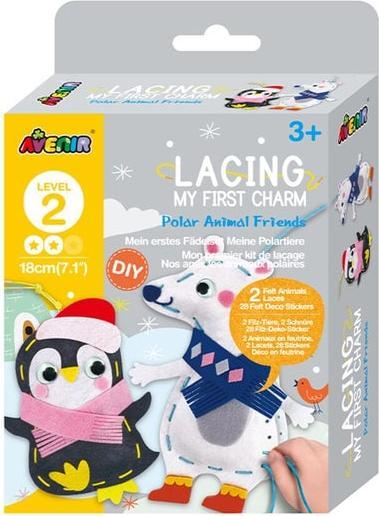 Avenir - DIY Bag Charm Polar Bear (5221800)