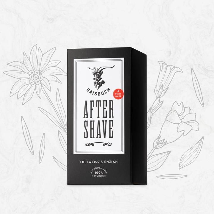 Immagine prodotto Gaisbock Dopobarba (Lozione dopobarba, 100 ml)