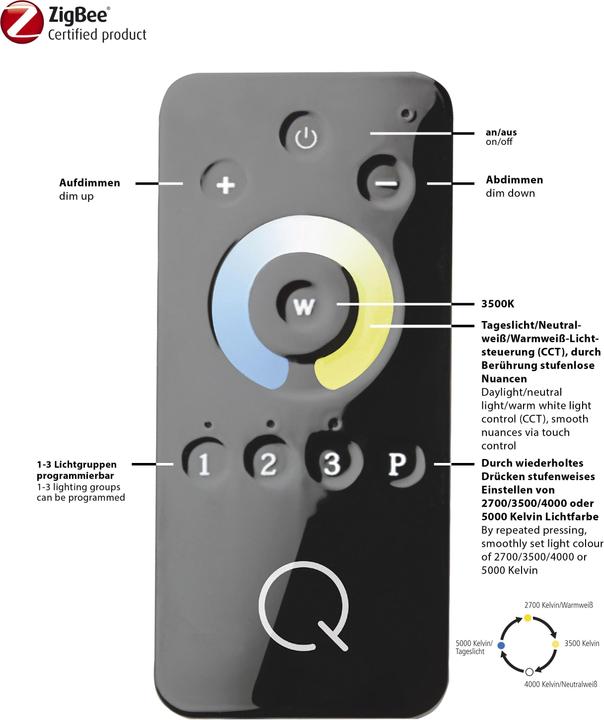 Actual product image Paul Neuhaus Q-Flag (2900 lm)