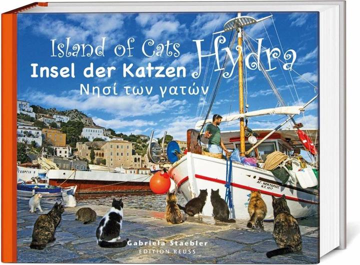 Insel der Katzen - Hydra (Deutsch, Englisch, Gabriela Staebler, 2015)