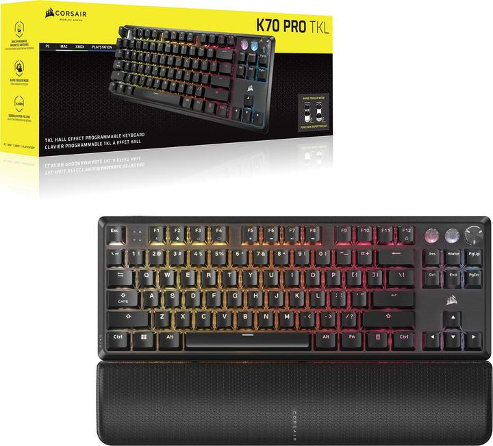 Actual product image Corsair K70 Pro (DE, Cable)