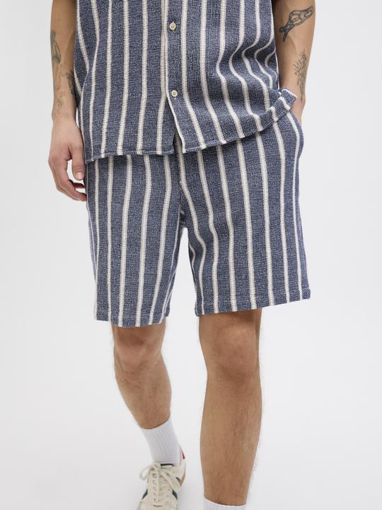 Produktbild Jack & Jones Jpstjaiden Coba Stripe Jog Short Srt Sn (XL)