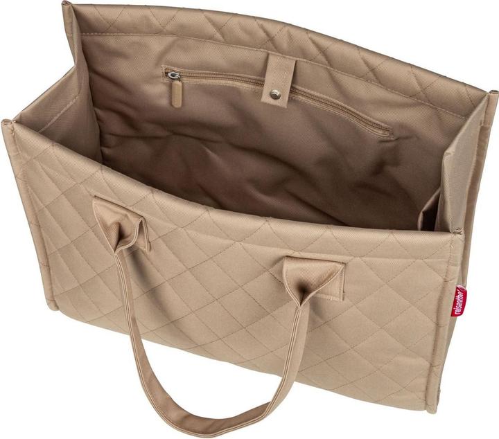 Actual product image reisenthel daily shopper rhombus ginger