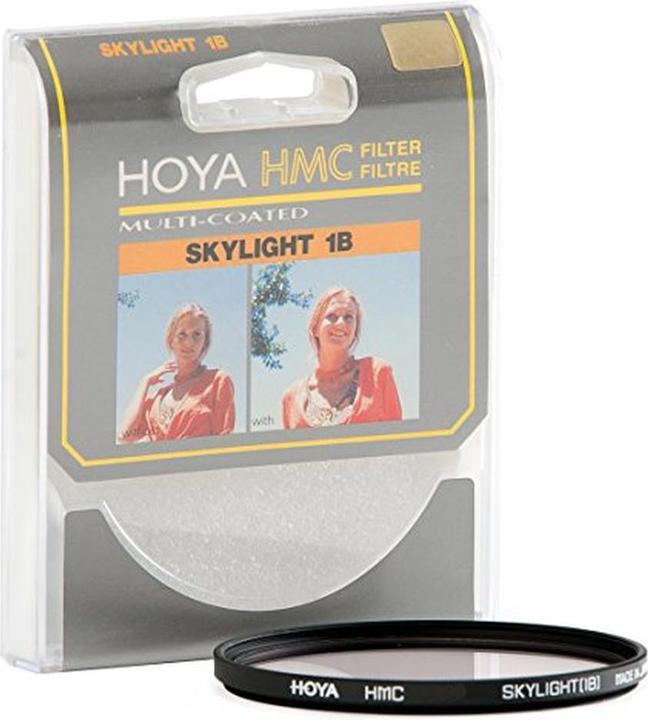 Actual product image Hoya Skylight 1B HMC 58 (62 mm, Skylight filter)