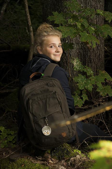 Actual product image Softreflector Pendant reflector hedgehog Justin