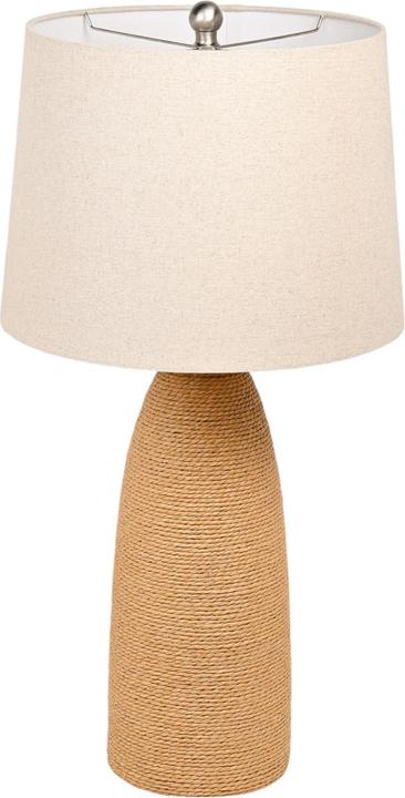 Produktbild Hestia Rattan Tischlampe mit natürlichem Schirm 30