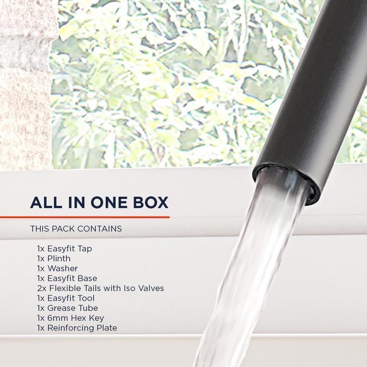 Productafbeelding Bristan Cashew Einhandmischer mit Topfix-Design für einfache Montage