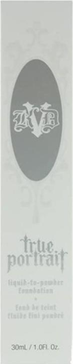 Actual product image Kat von D. True Portrait Foundation