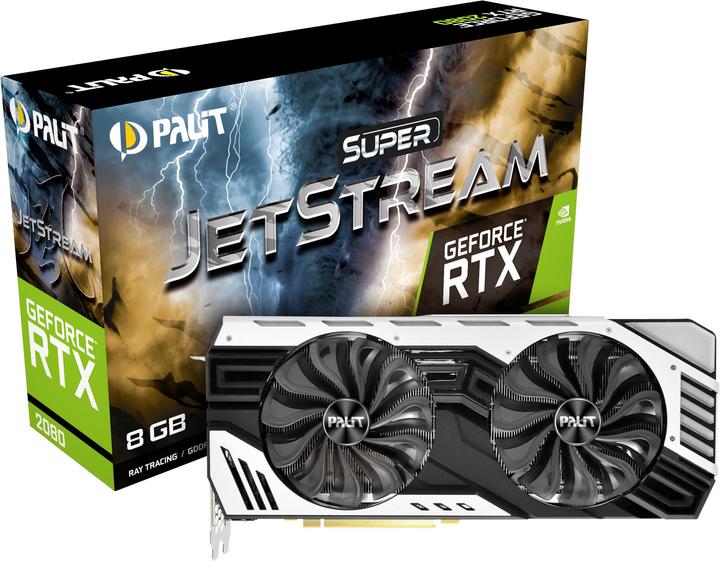 Produktbild Palit GeForce RTX 2080 Super Jetstream (8 GB, GDDR6)