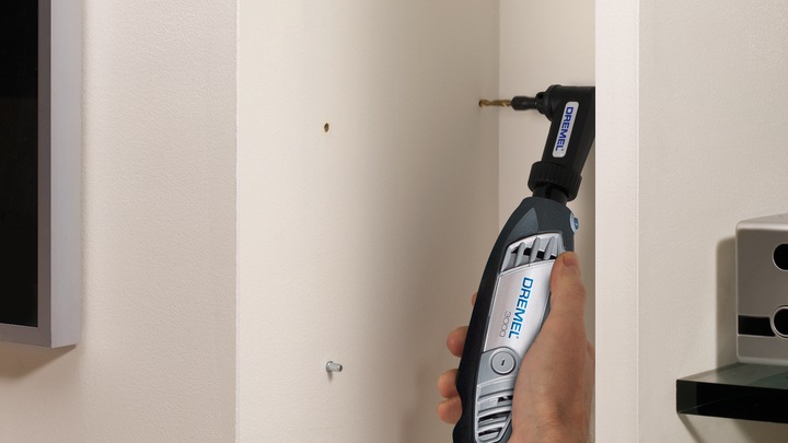 Actual product image Dremel Angle attachment