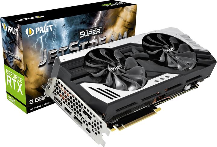 Produktbild Palit GeForce RTX 2080 Super Jetstream (8 GB, GDDR6)