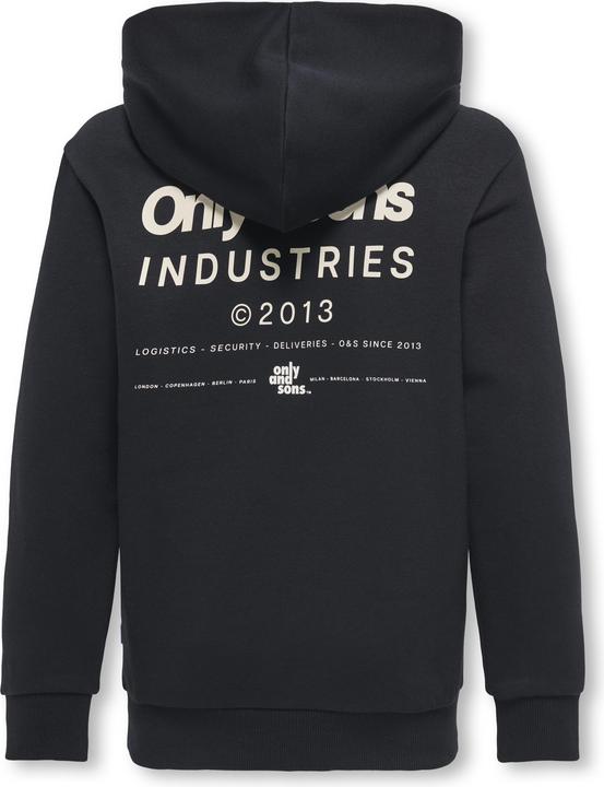 Produktbild Only & Sons Junior OSJHUDSON Sweatshirt Kapuzenpullover (170, 176)