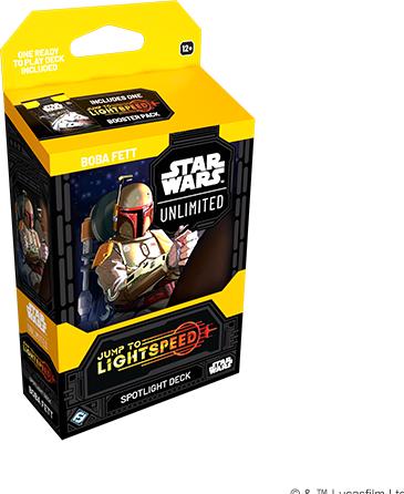 Produktbild Star Wars Umschalten auf Lichtgeschwindigkeit Spotlight-Deck (Englisch, Deck)