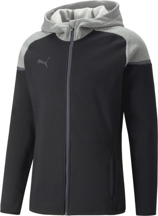 Actual product image Puma teamCUP Casuals Hooded Jkt (S)
