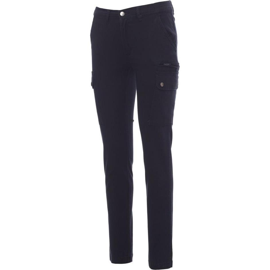 Thumbnail - Payper, Damen, Hosen, damenhosen forest stretch summer, Blau, (42)